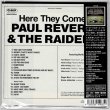 Photo2: PAUL REVERE & THE RAIDERS / HERE THEY COME! (Brand New Japan mini LP CD) * B/O * (2)