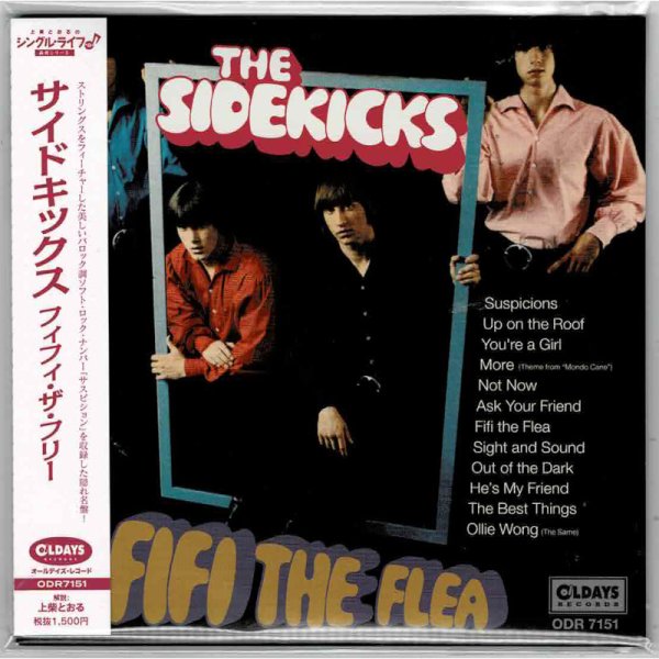 Photo1: THE SIDEKICKS / FIFI THE FLEA (Brand New Japan mini LP CD) * B/O * (1)