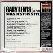 Photo2: GARY LEWIS & THE PLAYBOYS / SHE’S JUST MY STYLE (Brand New Japan mini LP CD) * B/O * (2)