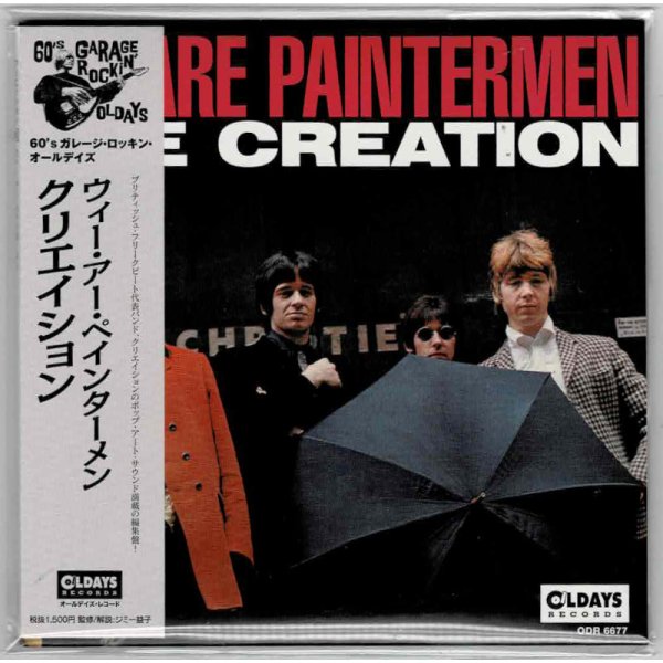 Photo1: THE CREATION / WE ARE PAINTERMEN (Brand New Japan mini LP CD) (1)