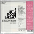 Photo2: BARBARA MOORE / A LITTLE MOORE BARBARA (Brand New Japan mini LP CD) * B/O * (2)