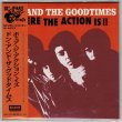 Photo1: DON AND THE GOODTIMES / WHERE THE ACTION IS!! (Brand New Japan mini LP CD) * B/O * (1)