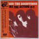 DON AND THE GOODTIMES / WHERE THE ACTION IS!! (Brand New Japan mini LP CD) * B/O *