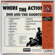 Photo2: DON AND THE GOODTIMES / WHERE THE ACTION IS!! (Brand New Japan mini LP CD) * B/O * (2)