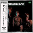 Photo1: CREAM / FRESH CREAM (Brand New Japan mini LP CD) * B/O * (1)