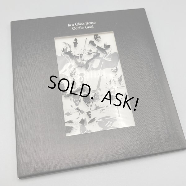 Photo3: GENTLE GIANT / IN A GLASS HOUSE (Used Japan mini LP CD) (3)