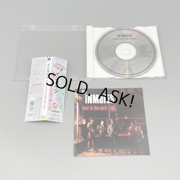Photo2: THE INMATES / SHOT IN THE DARK (Used Japan jewel case CD) (2)