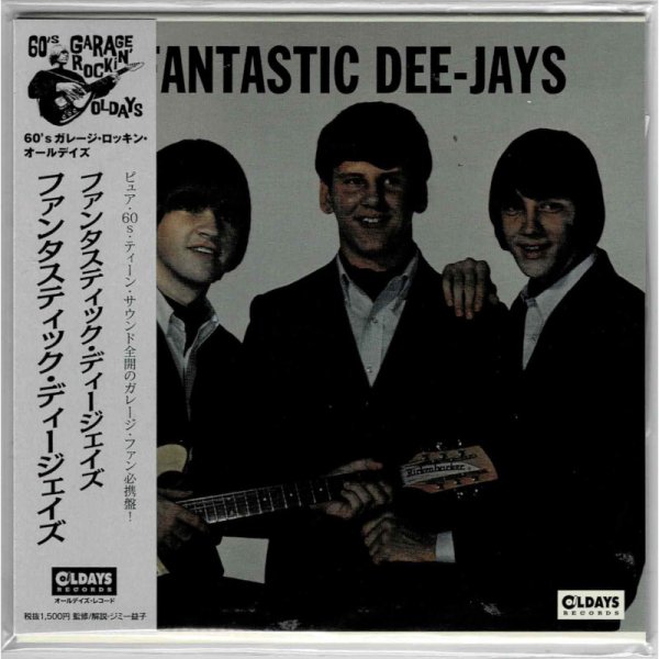Photo1: THE FANTASTIC DEE-JAYS / THE FANTASTIC DEE-JAYS (Brand New Japan Mini LP CD) * B/O * (1)