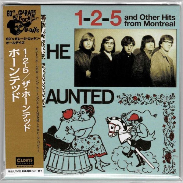 Photo1: THE HAUNTED / 1-2-5 AND OTHER HITS FROM MONTREAL (Brand New Japan mini LP CD) * B/O * (1)