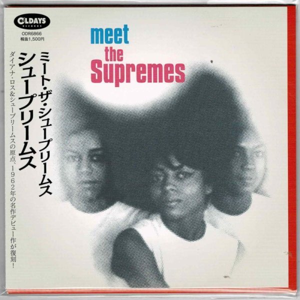 Photo1: THE SUPREMES / MEET THE SUPREMES (Brand New Japan mini LP CD) * B/O * (1)