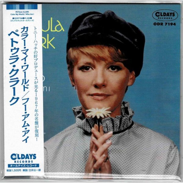 Photo1: PETULA CLARK / COLOR MY WORLD : WHO AM I (Brand New Japan mini LP CD) * B/O * (1)