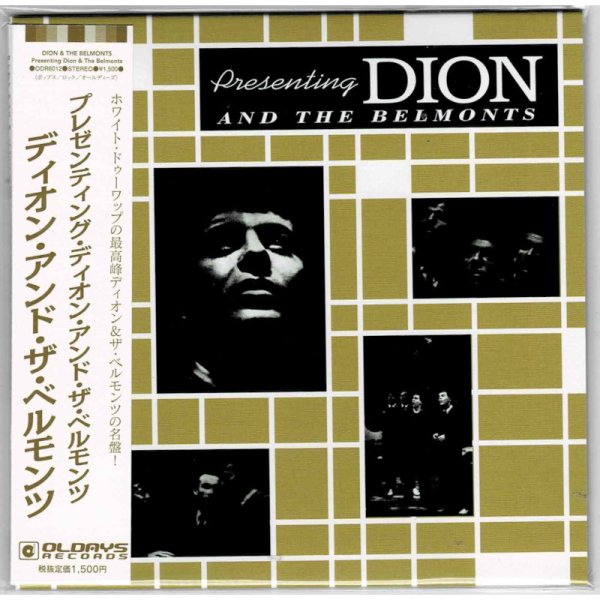 Photo1: DION AND THE BELMONTS / PRESENTING DION AND THE BELMONTS (Brand New Japan mini LP CD) * B/O * (1)