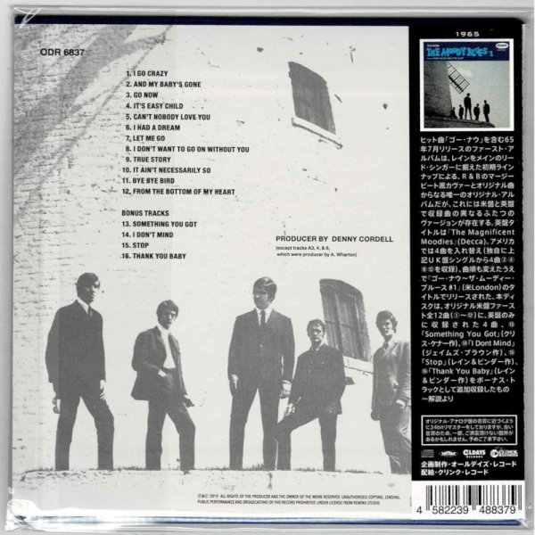 Photo2: MOODY BLUES / GO NOW (Brand New Japan mini LP CD) * B/O * (2)