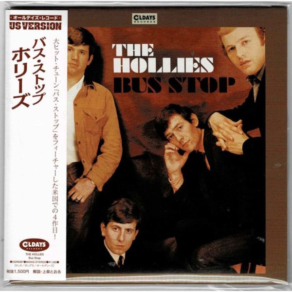 Photo1: THE HOLLIES / BUS STOP (Brand New Japan mini LP CD) * B/O * (1)