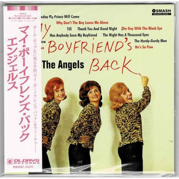Photo1: THE ANGELS / MY BOYFRIEND'S BACK (Brand New Japan mini LP CD) * B/O * (1)