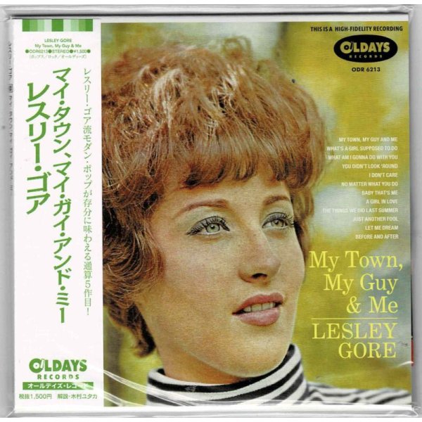 Photo1: LESLEY GORE / MY TOWN, MY GUY & ME (Brand New Japan mini LP CD) * B/O * (1)
