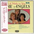 Photo1: THE ANGELS / A HALO TO YOU (Brand New Japan mini LP CD) * B/O * (1)