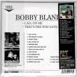 Photo2: BOBBY BLAND / CALL ON ME (Brand New Japan mini LP CD)  * B/O * (2)