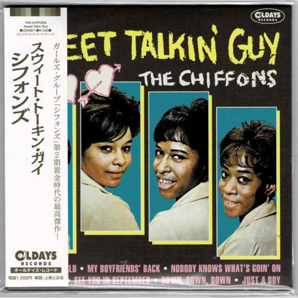 Photo1: THE CHIFFONS / SWEET TALKIN GUY (Brand New Japan mini LP CD) * B/O * (1)