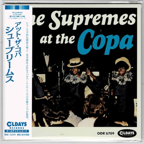 Photo1: THE SUPREMES / AT THE COPA (Brand New Japan mini LP CD) * B/O * (1)