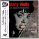 MARY WELLS / LOVE SONGS TO THE BEATLES (Brand New Japan mini LP CD) * B/O *