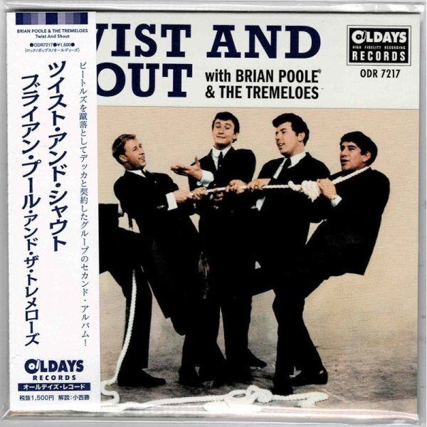 Photo1: BRIAN POOLE & THE TREMELOES / TWIST AND SHOUT (Brand New Japan mini LP CD) * B/O * (1)