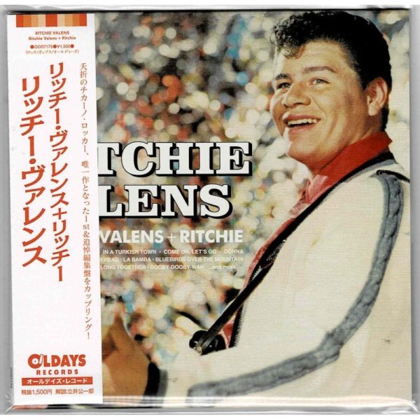 Photo1: RITCHIE VALENS / RITCHIE VALENS + RITCHIE (Brand New Japan mini LP CD) * B/O * (1)