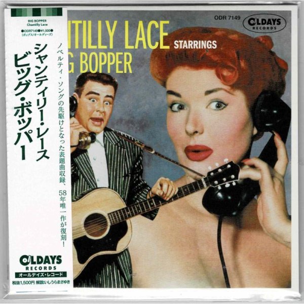 Photo1: THE BIG BOPPER / CHANTILLY LACE (Brand New Japan mini LP CD) * B/O * (1)
