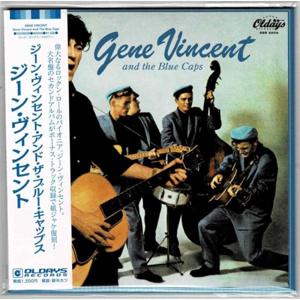 Photo1: GENE VINCENT AND THE BLUE CAPS / GENE VINCENT AND THE BLUE CAPS (Brand New Japan mini LP CD) * B/O * (1)