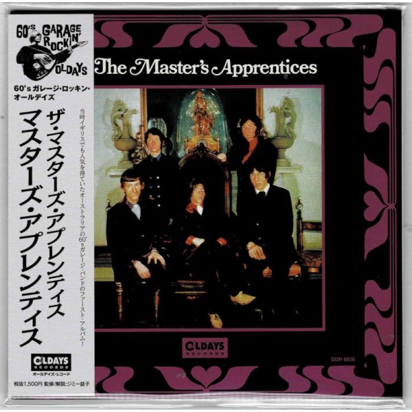 Photo1: THE MASTER’S APPRENTICES / THE MASTER’S APPRENTICES (Brand New Japan mini LP CD) * B/O * (1)