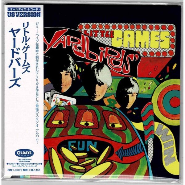 Photo1: THE YARDBIRDS / LITTLE GAMES (Brand New Japan mini LP CD) * B/O * (1)