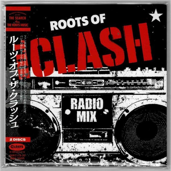 Photo1: V.A. / ROOTS OF THE CLASH (Brand New Japan mini LP CD) * B/O * (1)