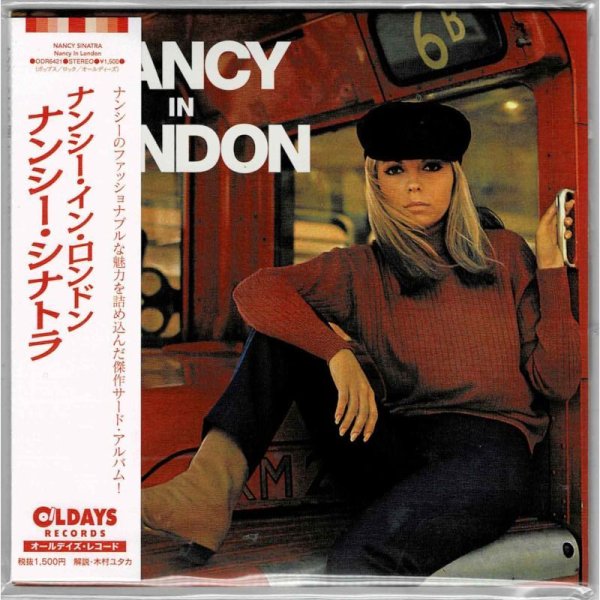 Photo1: NANCY SINATRA / NANCY IN LONDON (Brand New Japan mini LP CD) * B/O * (1)