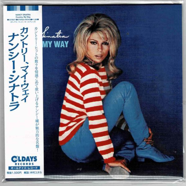 Photo1: NANCY SINATRA / COUNTRY, MY WAY (Brand New Japan mini LP CD) * B/O * (1)