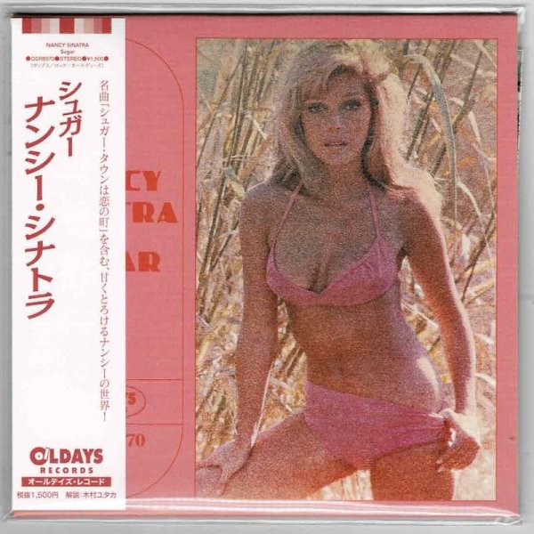 Photo1: NANCY SINATRA / SUGAR (Brand New Japan mini LP CD) * B/O * (1)