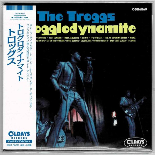 Photo1: THE TROGGS / TROGGLODYNAMITE (Brand New Japan mini LP CD) * B/O * (1)