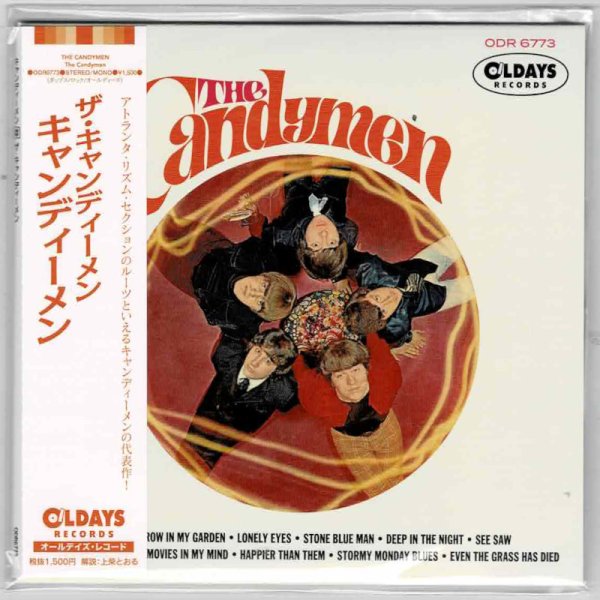 Photo1: THE CANDYMEN /THE CANDYMEN (Brand New Japan mini LP CD) * B/O * (1)