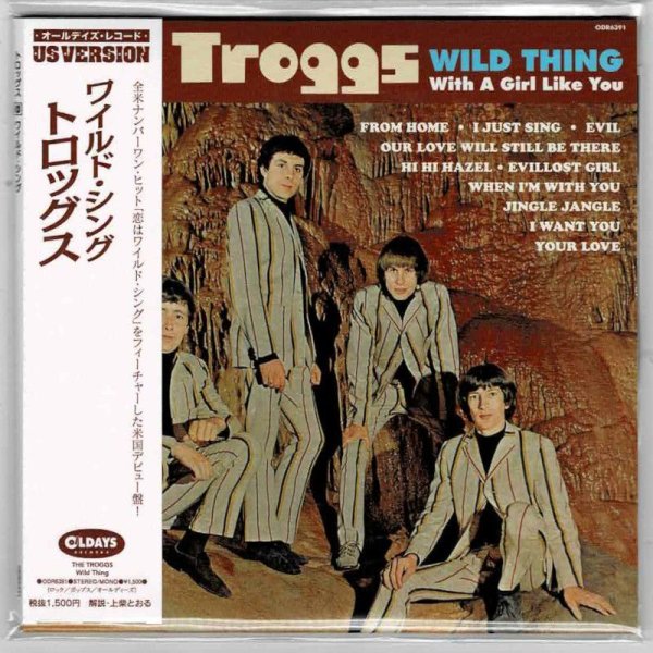 Photo1: THE TROGGS / WILD THING (Brand New Japan mini LP CD) * B/O * (1)