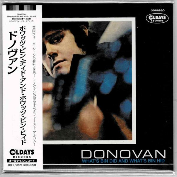 Photo1: DONOVAN / WHAT’S BIN DID AND WHAT’S BIN HID (Brand New Japan mini LP CD) * B/O * (1)