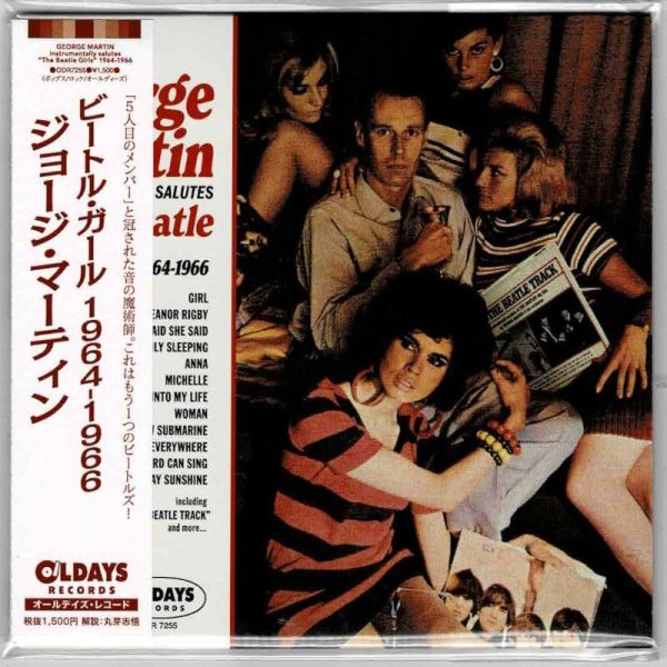 Photo1: GEORGE MARTIN / INSTRUMENTALLY SALUTES "THE BEATLE GIRLS" 1964-1966 (Brand New Japan mini LP CD) * B/O * (1)