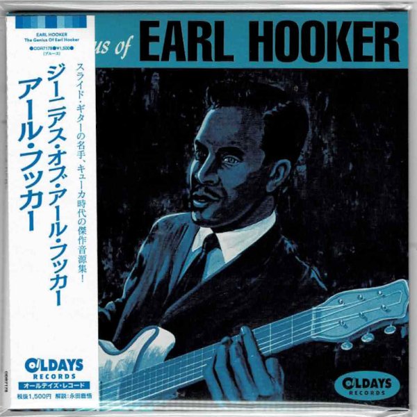 Photo1: EARL HOOKER / THE GENIUS OF EARL HOOKER (Brand New Japan mini LP CD) * B/O * (1)