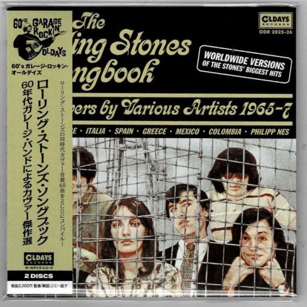 Photo1: V.A. / ROLLING STONES SONGBOOK THE COVERS BY VARIOUS ARTISTS 1965-7 (Brand New Japan mini LP CD) * B/O * (1)