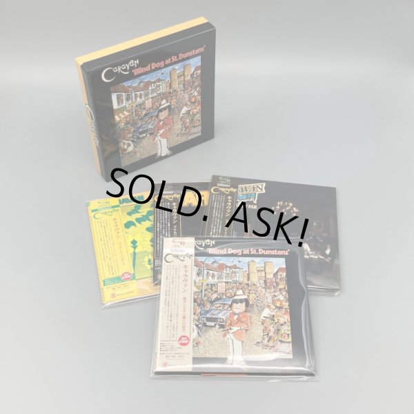 Photo1: CARAVAN / CARAVAN 4 mini LP SHM-CDs Promo Box SET (Brand New Japan mini LP CDs set w/ Bell Antique Promo BOX) (1)