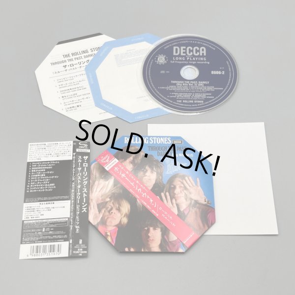 Photo2: THE ROLLING STONES / THROUGH THE PAST, DARKLY (BIG HITS VOL.2) (Used Japan mini LP SHM-CD) (2)