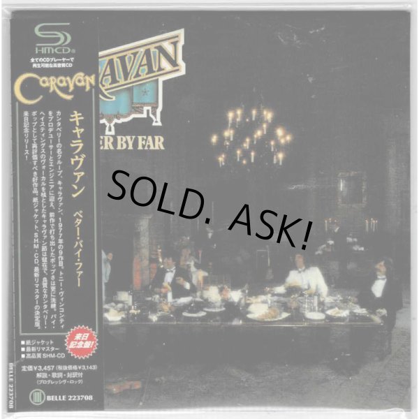 Photo5: CARAVAN / CARAVAN 4 mini LP SHM-CDs Promo Box SET (Brand New Japan mini LP CDs set w/ Bell Antique Promo BOX) (5)