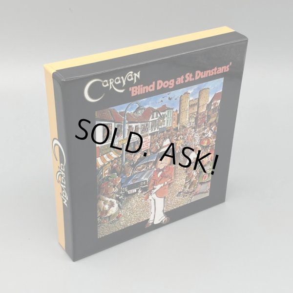 Photo2: CARAVAN / CARAVAN 4 mini LP SHM-CDs Promo Box SET (Brand New Japan mini LP CDs set w/ Bell Antique Promo BOX) (2)