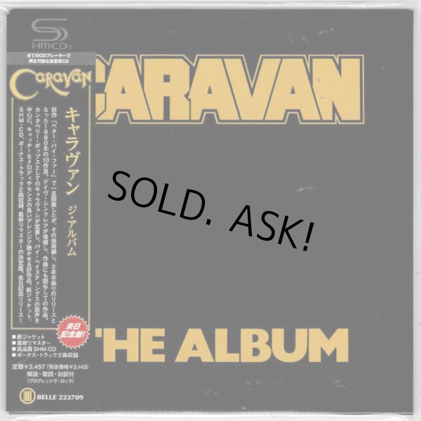 Photo6: CARAVAN / CARAVAN 4 mini LP SHM-CDs Promo Box SET (Brand New Japan mini LP CDs set w/ Bell Antique Promo BOX) (6)