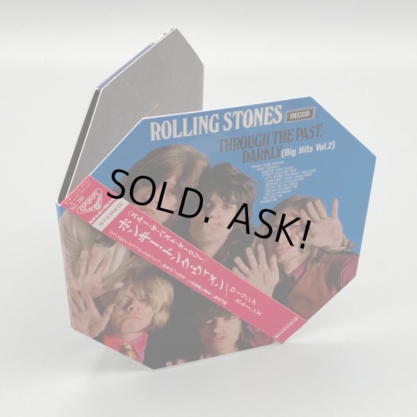 Photo3: THE ROLLING STONES / THROUGH THE PAST, DARKLY (BIG HITS VOL.2) (Used Japan mini LP SHM-CD) (3)
