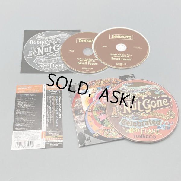 Photo3: SMALL FACES / OGDENS' NUT GONE FLAKE : DELUXE EDITION (Used Japan mini LP HQCD) (3)