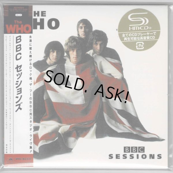 Photo1: THE WHO / BBC SESSIONS (Used Japan mini LP SHM-CD)  (1)